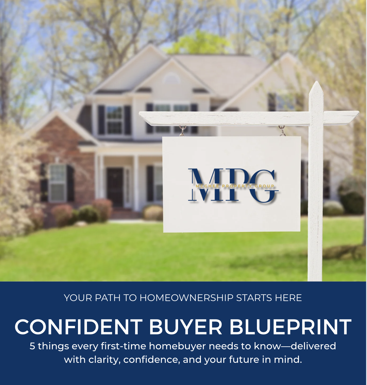 Grab Your Copy of The Confident Buyer Blueprint